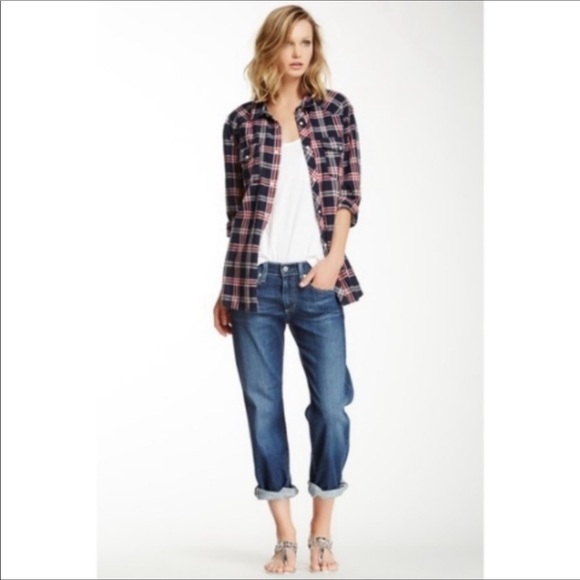 Ag Adriano Goldschmied Denim - Adriano Goldschmied The Simona Easy Straight Leg